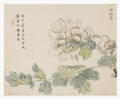 Hardal Tohumu Bahçesi by Chinese School