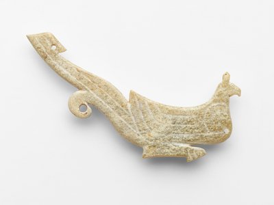 Kuş şeklinde kolye, MÖ 1050-c.950 civarı by Chinese School