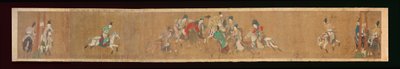 Bahar Esintisinde Polo Oynamak by Chinese School