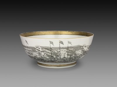 Punch Kase, c.1800 by Chinese School