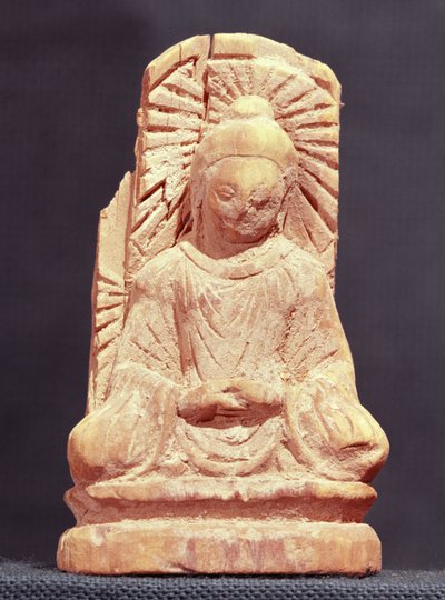 Meditasyonda Oturan Buda, Tumshuq