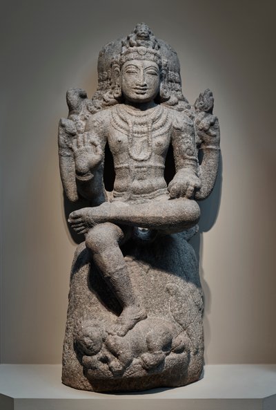Öğretmen olarak Shiva, 12. yüzyıl by Chinese School