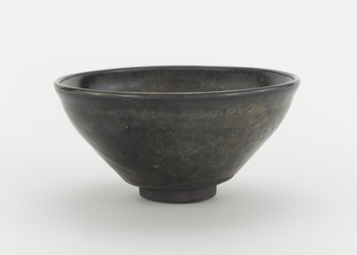 Çay kasesi, Fujian eyaleti, Kuzey Song veya Güney Song hanedanı, 12.-13. yüzyıl (seramik) by Chinese School