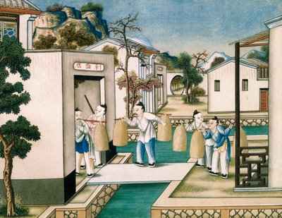 Çay mağazası by Chinese School