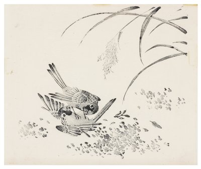 On Bambu Serisi, 18. yüzyıl by Chinese School