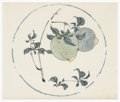 On Bambu Serisi, 18. yüzyıl by Chinese School