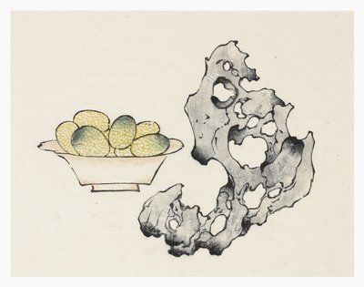 On Bambu Serisi, 18. yüzyıl by Chinese School
