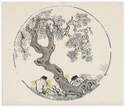 On Bambu Serisi, 18. yüzyıl by Chinese School