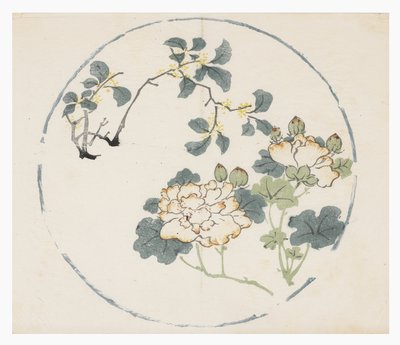 On Bambu Serisi, 18. yüzyıl by Chinese School