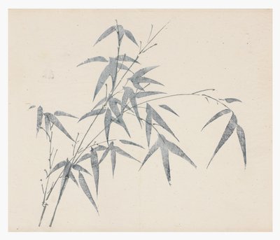 On Bambu Serisi, 18. yüzyıl by Chinese School