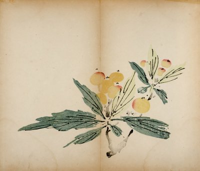 On Bambu Stüdyo Baskısı, 1643 (tahta blok) by Chinese School