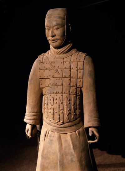 Terracotta Ordusu savaşçısı, İmparator Qin Shi Huang
