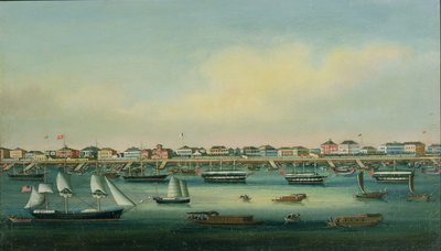 Bund, Şanghay by Chinese School