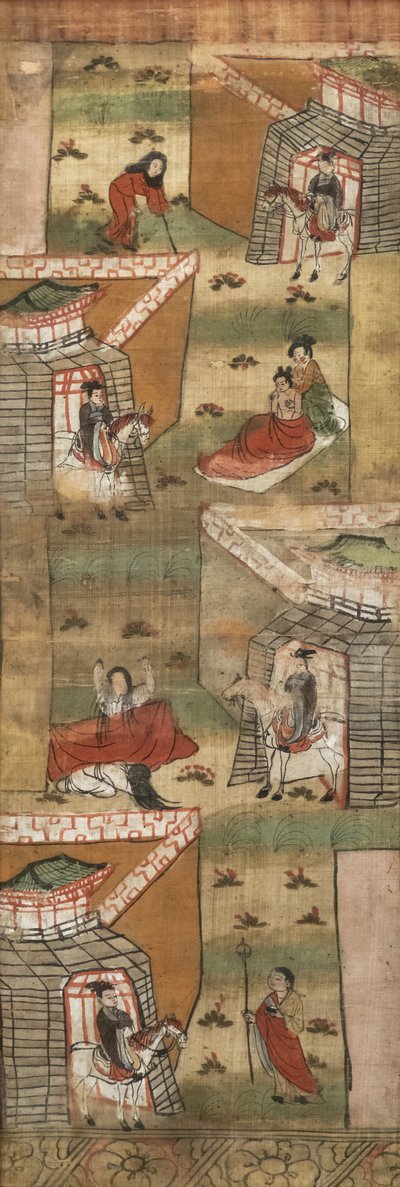 Bilinmeyen resim by Chinese School