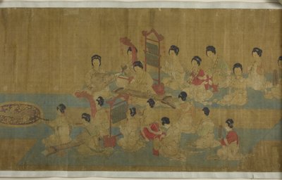 Müzik, Ming hanedanı tarafından Birleşik by Chinese School