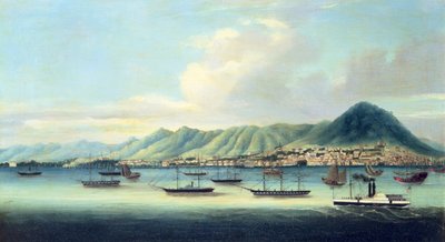 Victoria Adası, Hong Kong by Chinese School