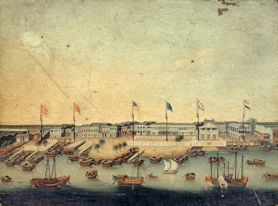 Danimarka, Avusturya, Amerika, İsveç, İngiliz ve Hollanda fabrikaları ile Kanton
