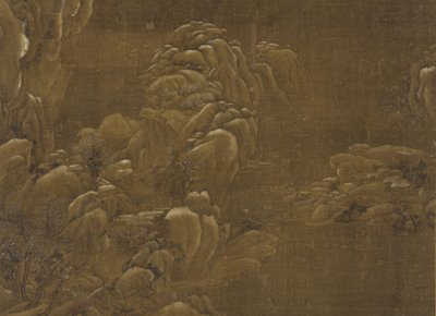 Kış Manzarası, Ming veya Qing hanedanı, 15.-18. yüzyıl by Chinese School