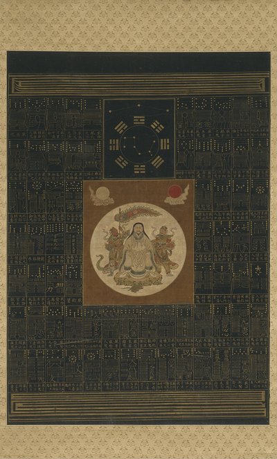Sekiz Trigram, Kuzey Kepçe ve Tılsımlar, Qing hanedanı ile Zhenwu by Chinese School