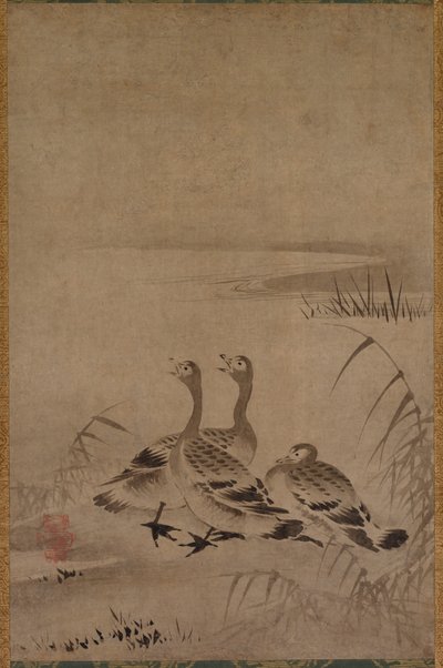 yaban kazları by Chōkichi