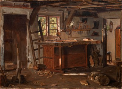 Bir marangoz atölyesi by Christen Dalsgaard