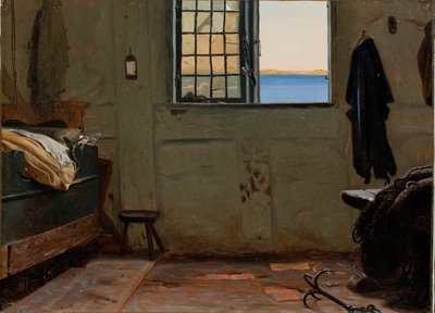 Bir balıkçının yatak odası by Christen Dalsgaard