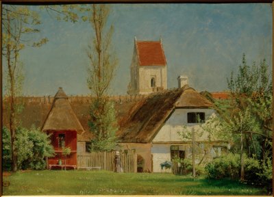 Bir papaz evi. Hellestedt by Christen Dalsgaard