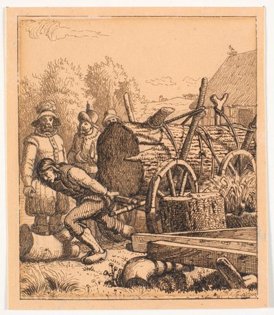 St. St. Blicher, Üç Kutsal Akşam by Christen Dalsgaard