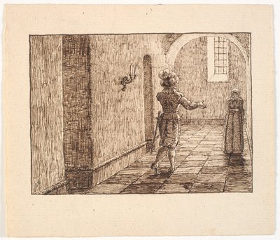 St. St. Blicher, Üç Kutsal Akşam by Christen Dalsgaard