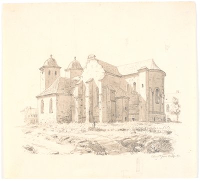 Viborg Katedrali by Christen Dalsgaard