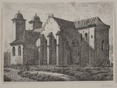 Viborg Katedrali by Christen Dalsgaard