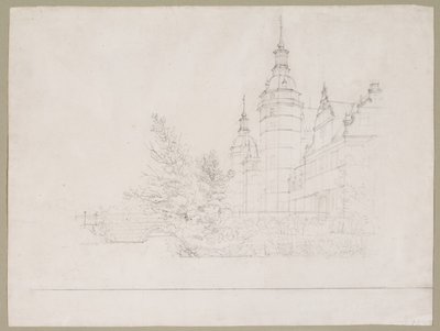 Frederiksborg Kalesi. Møntbroen