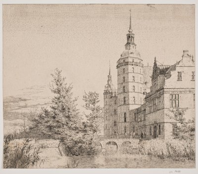 Frederiksborg Kalesi. Møntbroen