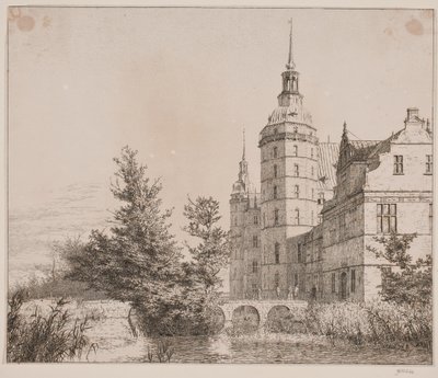 Frederiksborg Kalesi. Møntbroen