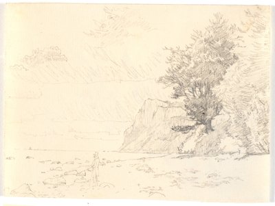 Bir sürü Møns Klint by Christen Købke
