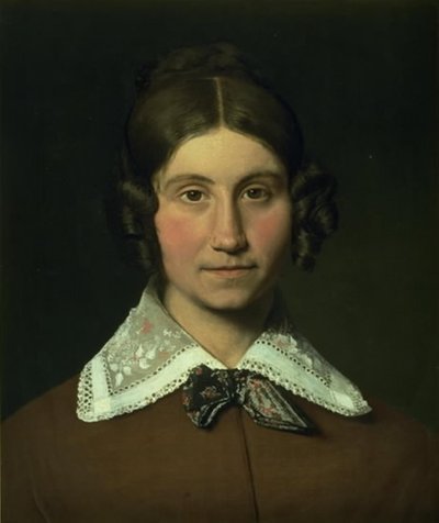Sanatçının baldızı Emilie Krohn, kızlık soyadı Købke