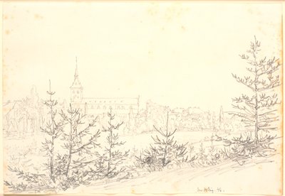 Bataklıktan görülen Odense