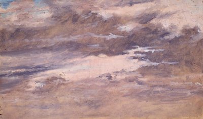Bulutların Çalışması by Christen Købke