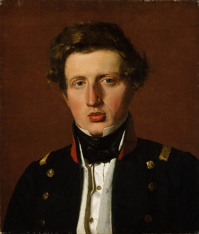 Valdemar Hjartvar Köbke by Christen Schjellerup Købke
