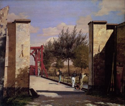 Kalenin Kuzey Kapısı, 1834 by Christen Schjellerup Kobke