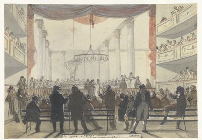 Exuditio Musica, Madame Colin tarafından söylenen Air (dagboek, 1 Kasım) by Christiaan Andriessen