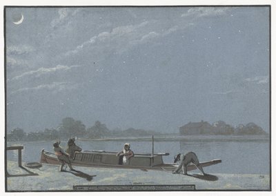 Yetim mavnanın Buiten Amstel'e gelişi (günlük, 19 Kasım) by Christiaan Andriessen