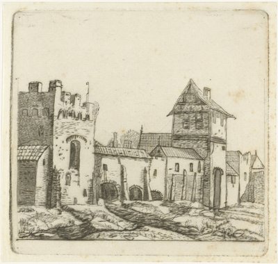 şehir duvarları by Christiaan Friedrich Ruppe