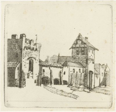 şehir duvarları by Christiaan Friedrich Ruppe