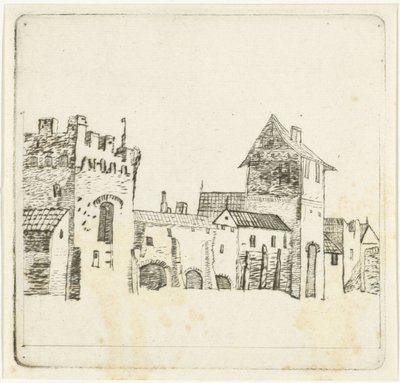 şehir duvarları by Christiaan Friedrich Ruppe