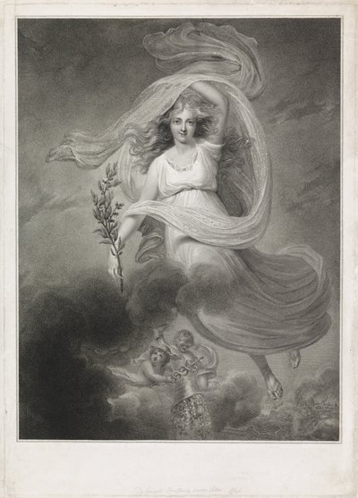 Amiens Barışı Alegorisi, 1802 by Christiaan Josi