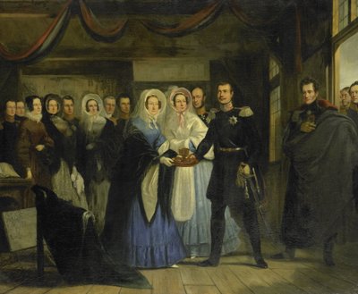 Orange Prensesi II. Alexander (1818-1881), Grandük ve Rusya Tahtının Varisi, Zaandam