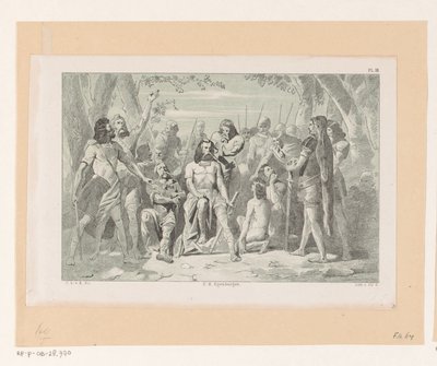 brinio alır traş by Christiaan Lodewijk van Kesteren