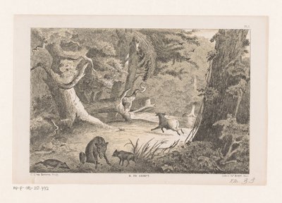 Almanlar gelmeden önce Hollanda by Christiaan Lodewijk van Kesteren