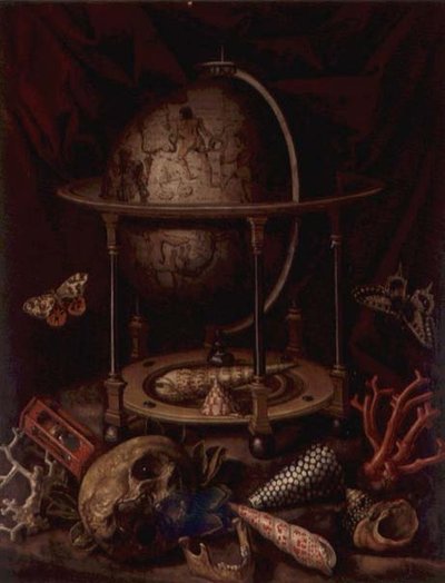 Vanitas Natürmort (tuval üzerine yağlı boya) by Christiaan Luykx or Luycks